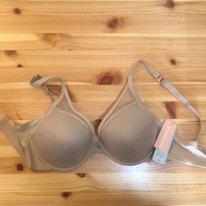 Third Love 24/7 Classic uplift plunge bra 34E